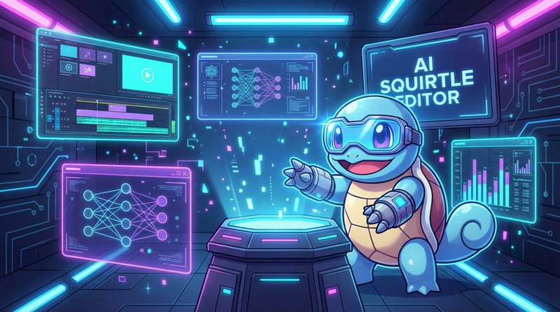 小小绘传媒AI赋能