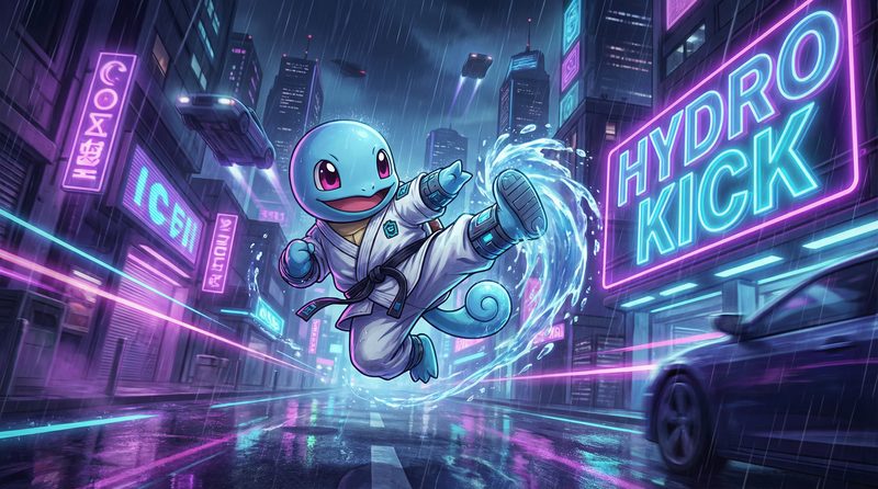 小小绘传媒赛博朋克MV