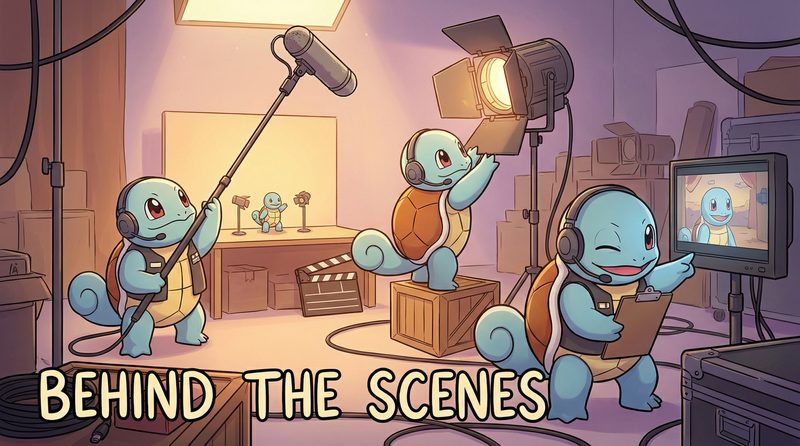 小小绘传媒幕后花絮